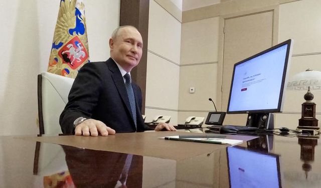 Putin devlet başkanı seçiminde oy kullandı