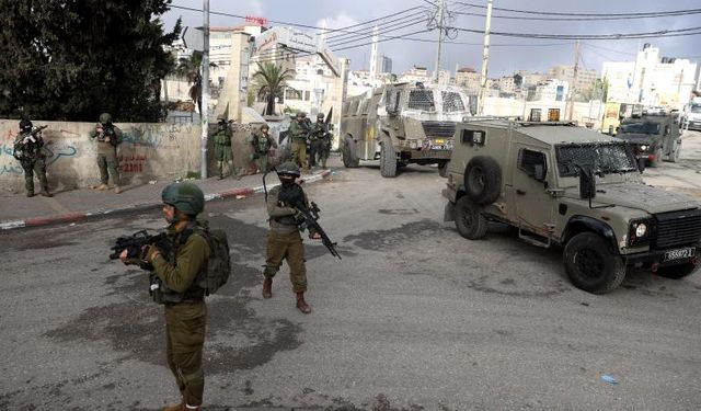 Batı Şeria'da 6 Filistinli yaralandı
