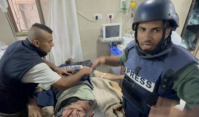 İsrail'in TRT ekibine saldırısına tepki yağdı