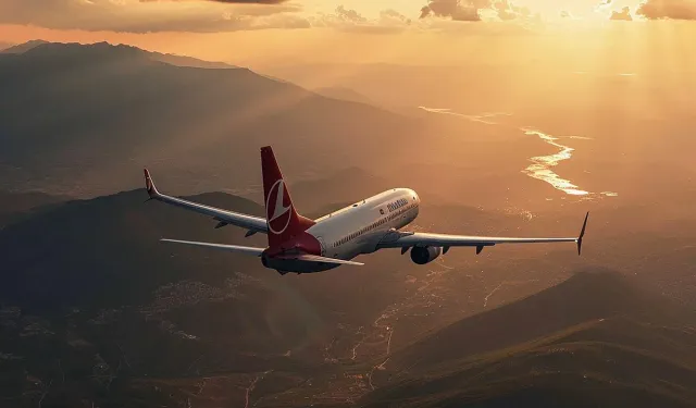 THY Uçağının Kokpit Camı Çatladı İstanbul'a Acil İniş Yaptı