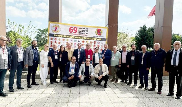 TGF 69. Başkanlar Konseyi Gebze'de başladı