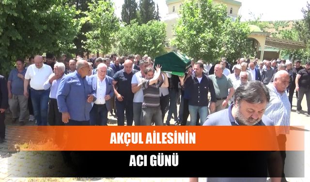 Türkiye Maden İşçileri Sendikası Genel Başkanı Nurettin Akçul'un Annesi Naime Akçul Hayatını Kaybetti