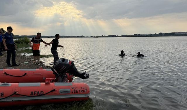Meriç Nehri’nde kaybolan 2 gencin cansız bedenine ulaşıldı