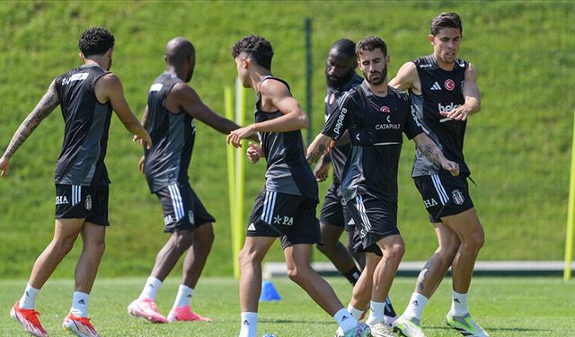 Beşiktaş, Slovenya`da yarın Dinamo Zagreb'le karşılaşacak