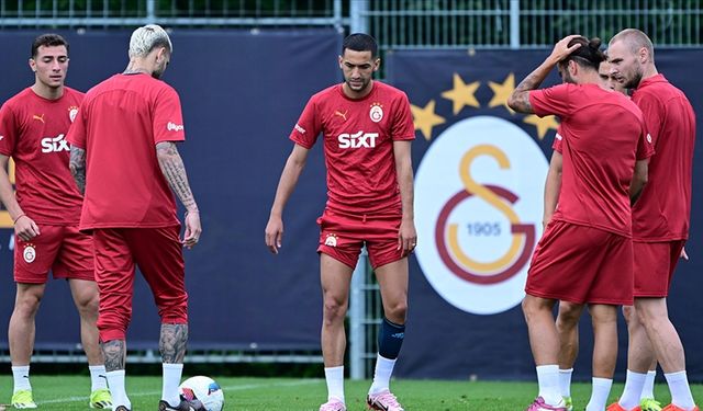Avusturya'da kamp yapan Galatasaray, hazırlık maçında yarın Trencin ile karşılaşacak