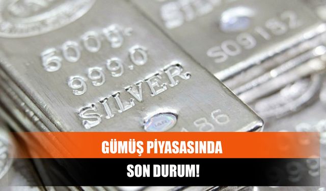 Altının yükselişi yatırımcıyı gümüşe yönlendirdi