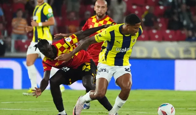 Fenerbahçe, Göztepe ile berabere kaldı