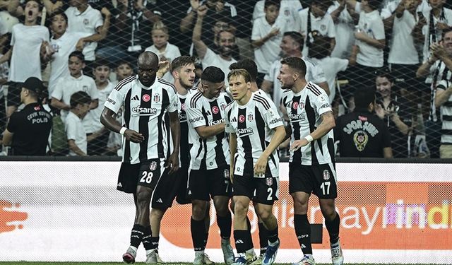 Beşiktaş UEFA Avrupa Ligi play-off turu ilk maçında yarın Lugano ile karşılaşacak