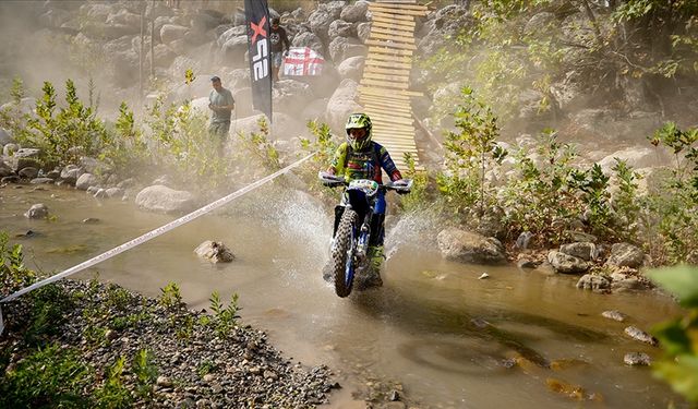 Antalya'da yapılan Sea To Sky Enduro Motosiklet Yarışı, Dünya Şampiyonası'na dahil edildi