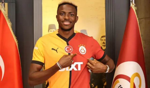 Osimhen'in Galatasaray'a Transfer Olduğu Gizli Madde Ortaya Çıktı!