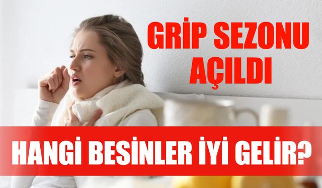 Grip ve Soğuk Algınlığına Hangi Besinler İyi Gelir?