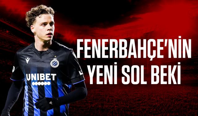 Fenerbahçe'de Jayden Oosterwolde'nin yerine Maxim De Cuyper geliyor