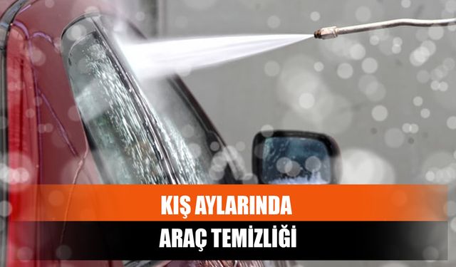 Kış Aylarında Araç Temizliği