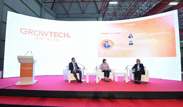 23. Growtech Antalya Tarım Fuarı'nda gazeteciler tarımı konuştu