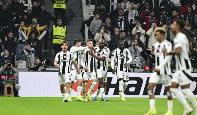 Beşiktaş, Malmö'yü iki golle devirdi