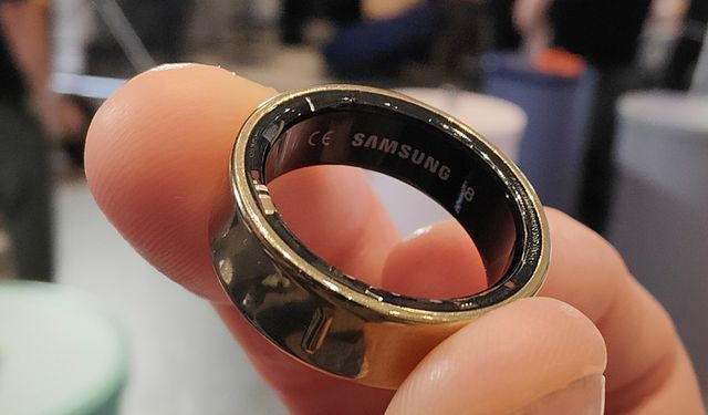 Samsung'un akıllı yüzüğü "Galaxy Ring" Türkiye'de satışa sunuldu