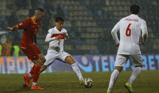 Milli takım A Ligi için play-off oynayacak