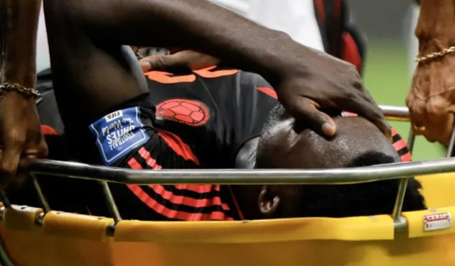 Davinson Sanchez, bilincini kaybetti!