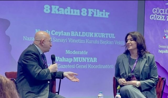Nazlı Ceylan Balduk Kurtul, Türkiye’nin Lider Kadınları Paneli’nde Konuşmacı Olarak Yer Aldı
