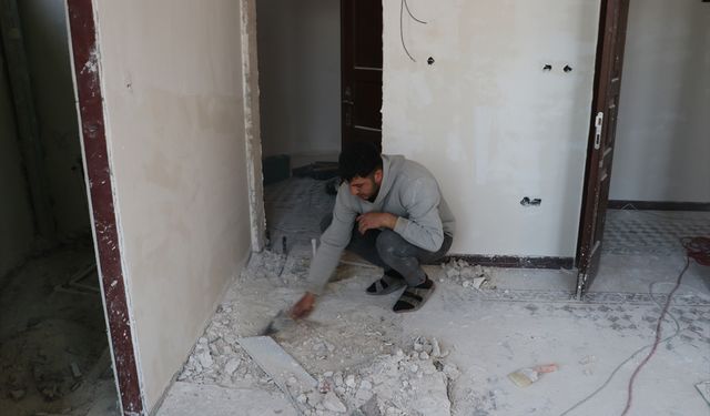 Hatay'ın depremde hasar gören Tıbbi ve Aromatik Bitkiler Müzesi restore ediliyor
