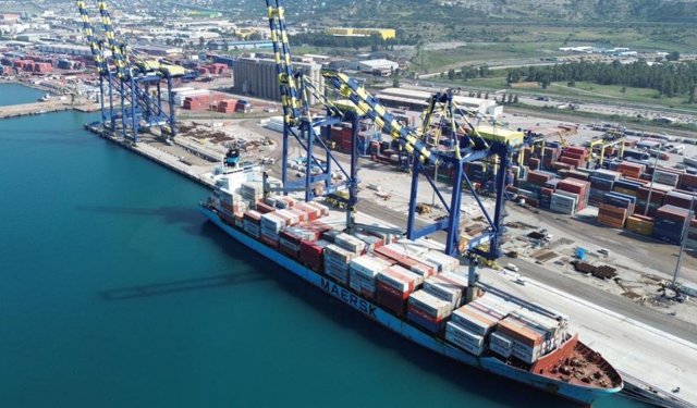 Gaziantep'ten şubat ayında 808 milyon 768 bin dolarlık ihracat yapıldı