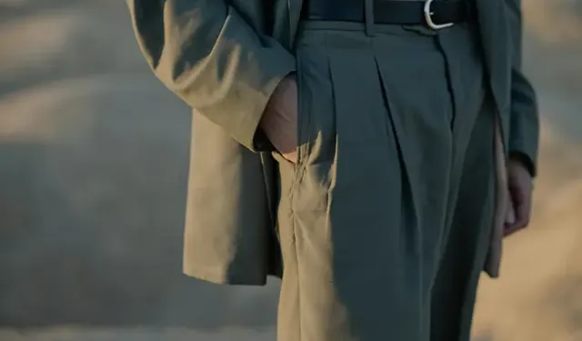 Kumaş Pantolon Kombinleri