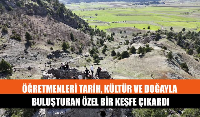 Öğretmenleri Tarih, Kültür Ve Doğayla Buluşturan Özel Bir Keşfe Çıkardı
