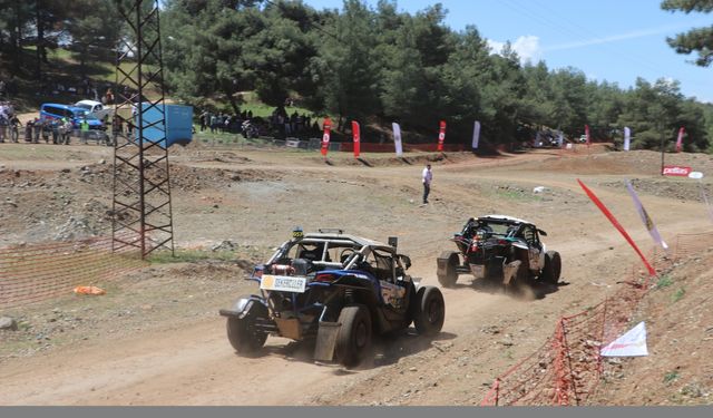 Petlas 2025 Türkiye Offroad Şampiyonası'nın 1. ayağı Kahramanmaraş'ta tamamlandı