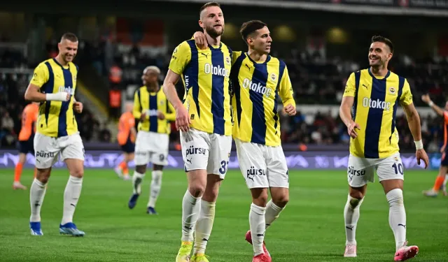 Fenerbahçe, Başakşehir'e 4 attı