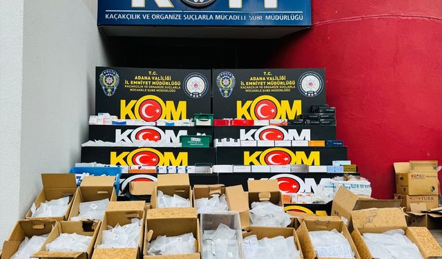 Adana'da yasa dışı tıbbi müdahalelerde bulundukları iddiasıyla 12 kişi gözaltına alındı