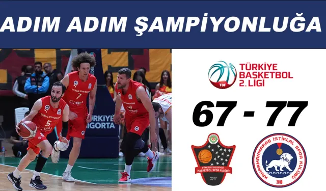 Kipaş İstiklalspor Basketbol Takımı’ndan Ankara’da Kritik Galibiyet