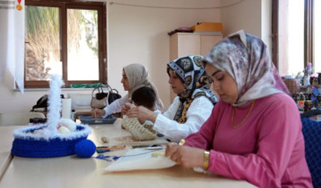 Büyükşehir’in kursları kadınlara destek sağlıyor