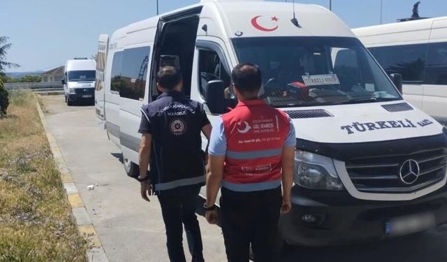 Hatay'da göçmen kaçakçılığı operasyonlarında yakalanan 25 zanlı tutuklandı