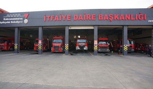 Büyükşehir itfaiyesi mayıs ayı istatistiklerini açıkladı