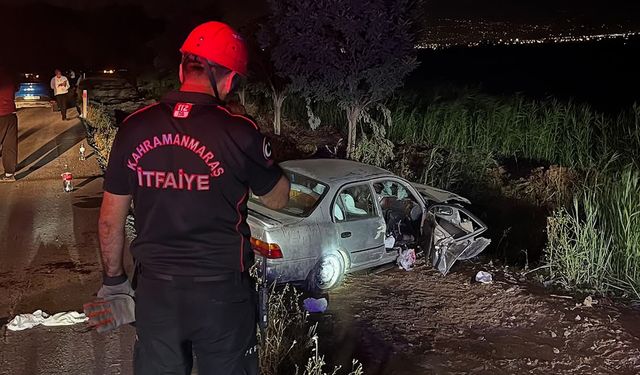 Yaşanan kazada 5 kişi yaralandı