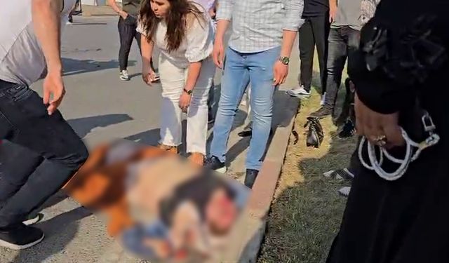 Dehşet Anları! Kahramanmaraş’ta Yaya Geçidinde Kan Donduran Kaza!