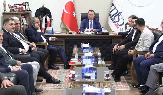 KMTSO’da geleneksel bayramlaşma töreni düzenlendi