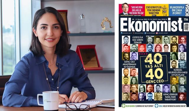 Kipaş Holding CEO’su N. Sinem Öksüz Dedebayraktar, “40 Yaş Altı 40 CEO” Listesinde 14. Sırada Yer Aldı