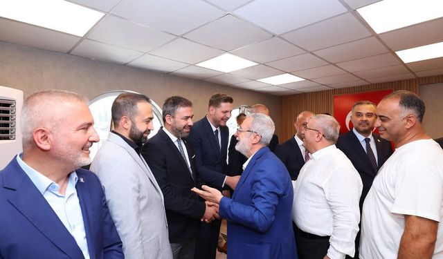 Ak Kadrolar Düzenlenen Bayramlaşma Törenine Katıldı