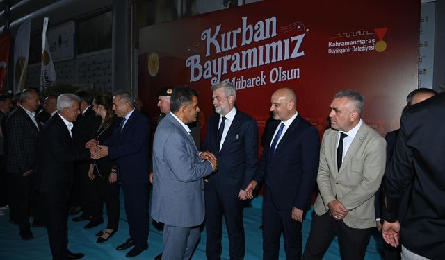 Kahramanmaraş’ta birlik ve beraberlik mesajları!