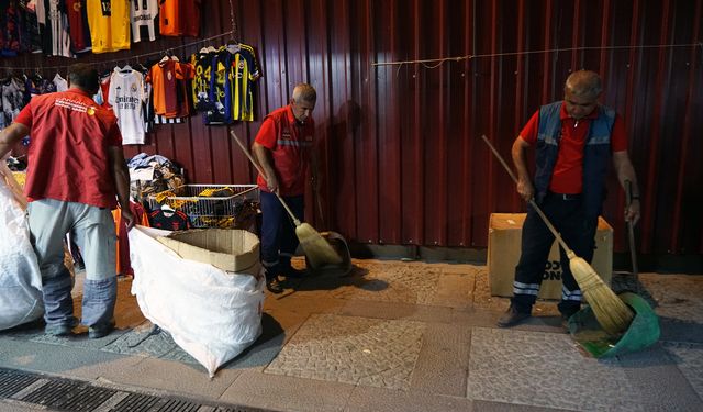 Büyükşehir’den ortak kullanım alanlarında bayram temizliği