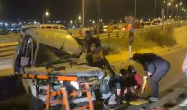 Kahramanmaraş’ta gece yarısı feci kaza!