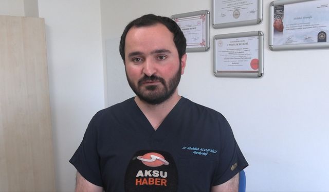 Kardiyoloji uzmanı uzm. Dr. Abdullah Alvuroğlu uyardı