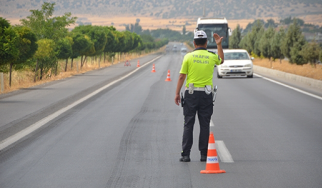Kahramanmaraş’ta bayram trafiğine sıkı denetim