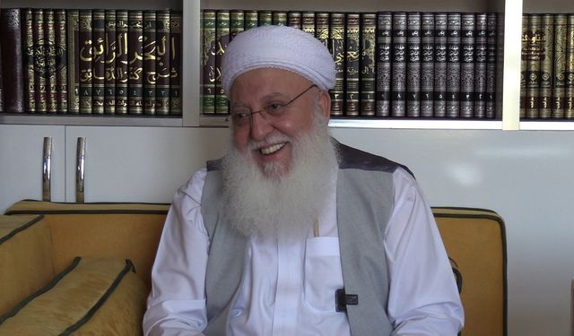 Kanaat önderi ve gönül insanı Abdullah Taylan gönüllere dokundu