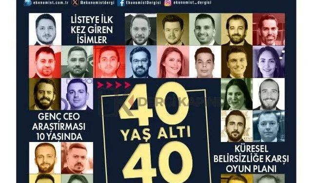 BLC Group CEO'su Balcıoğlu, "40 Yaş Altı 40 Genç CEO" Listesine İkinci Kez Girdi