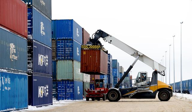 Gaziantep'in ihracatı 2025'te yüzde 1,5 arttı