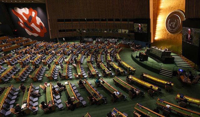 80.BM Genel Kurulu ve Erdoğan’dan İki Devletli Çözüm Vurgusu