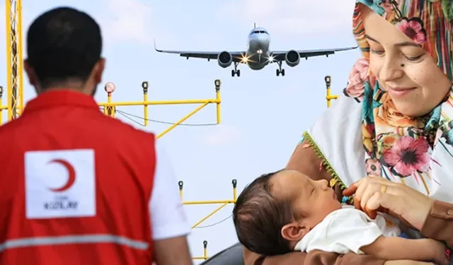 "Altın Kan" taşıyan anne için İspanya'dan kan getirildi