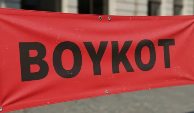 "İsrail'i boykot" yine gündemde